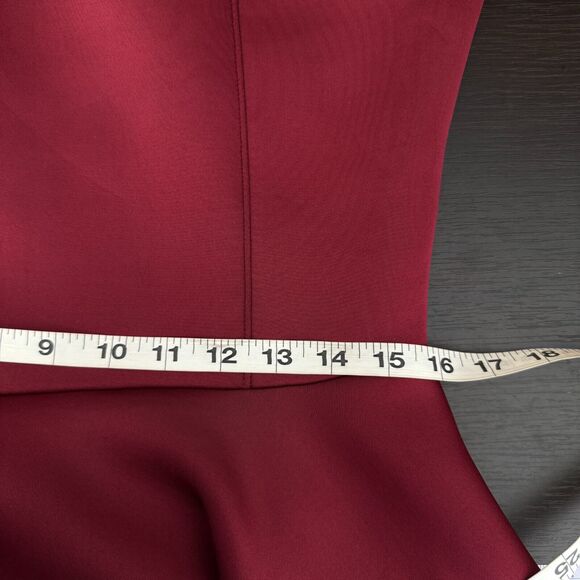 Elhoffer Dress Womens XL Galactic Commander Cosplay Costume Con Festival Maroon - Picture 13 of 14